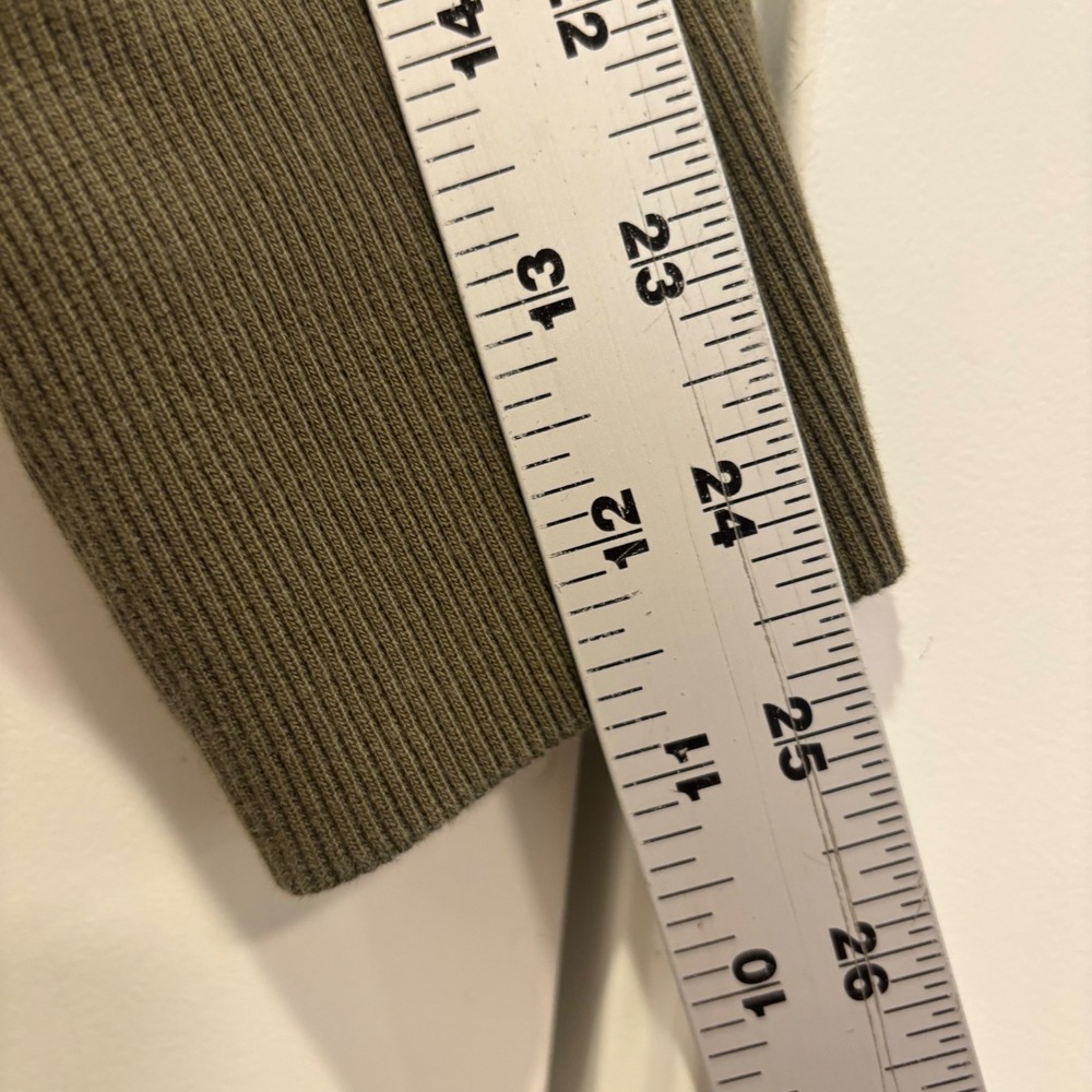Duluth Trading Co Olive Green Full-Zip Hoodie - Picture 6 of 6